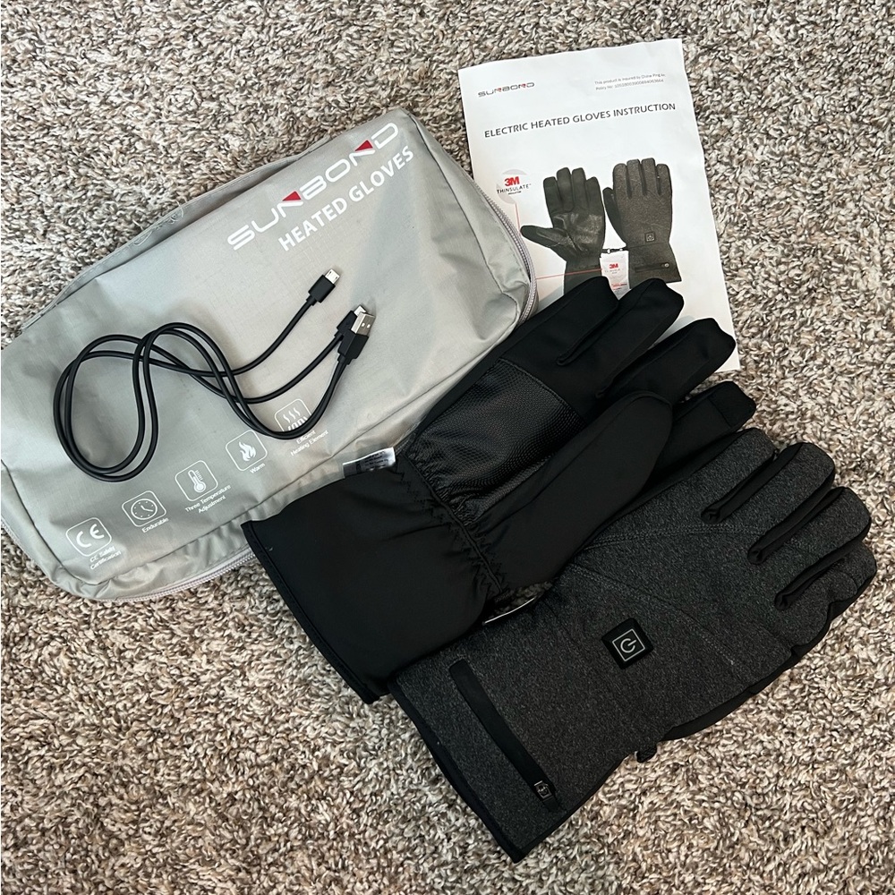Battery Heated Gloves